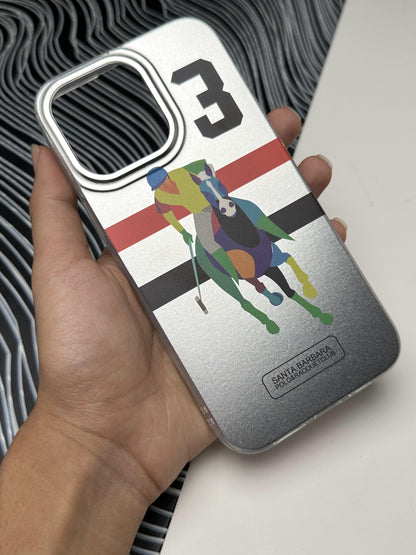 Classy Polo & Racquet club  Laser Matte Case For iPhone