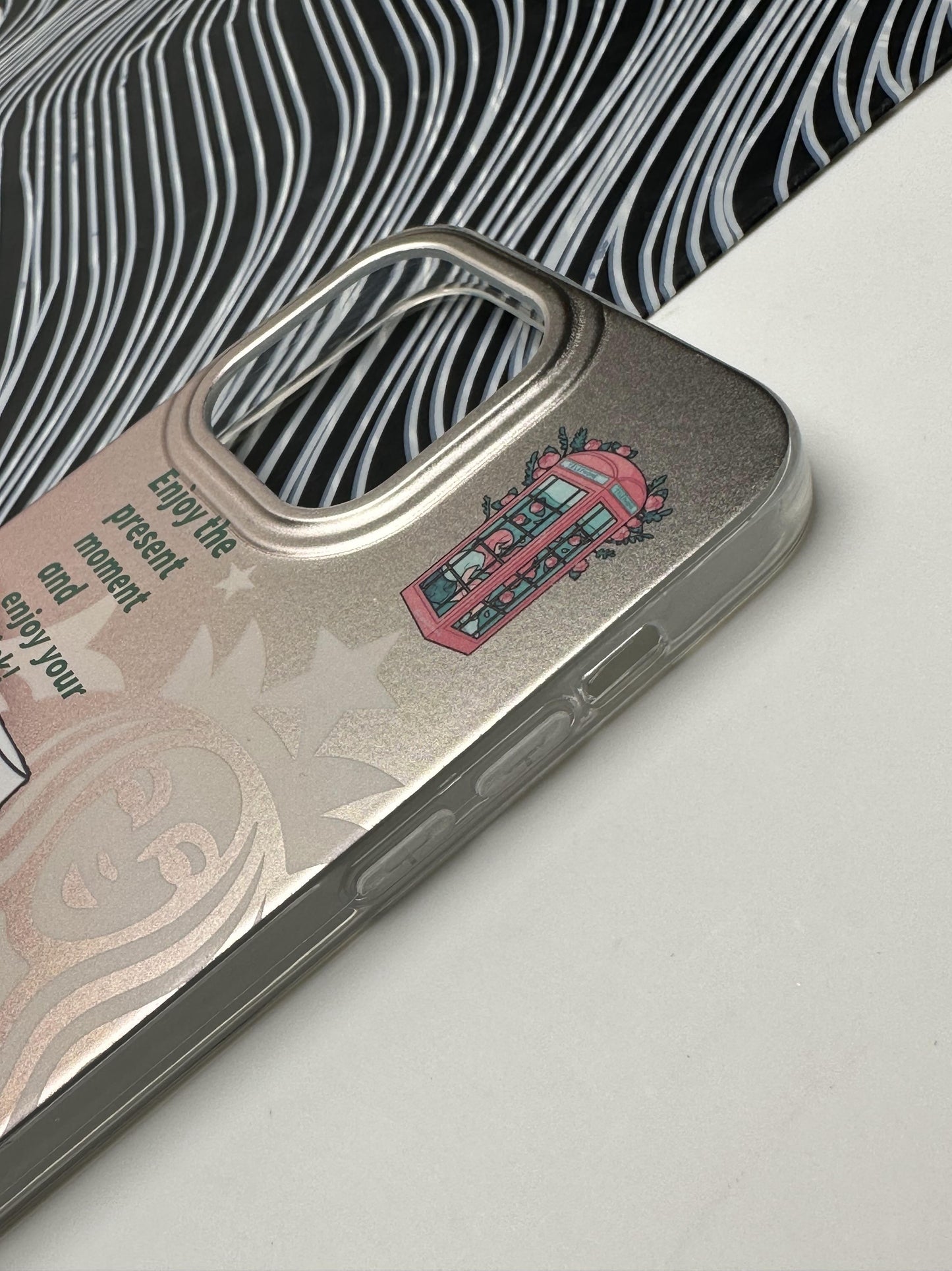 Classy Starbucks Laser Matte Case For iPhone