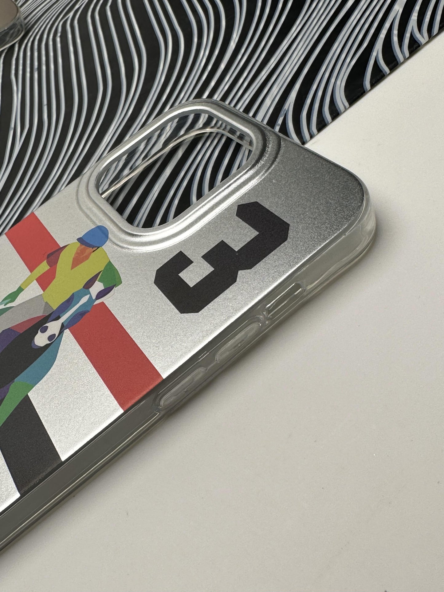 Classy Polo & Racquet club  Laser Matte Case For iPhone