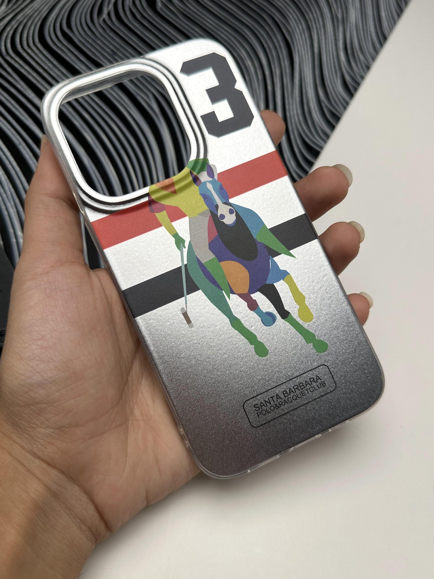 Classy Polo & Racquet club  Laser Matte Case For iPhone