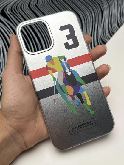 Classy Polo & Racquet club  Laser Matte Case For iPhone