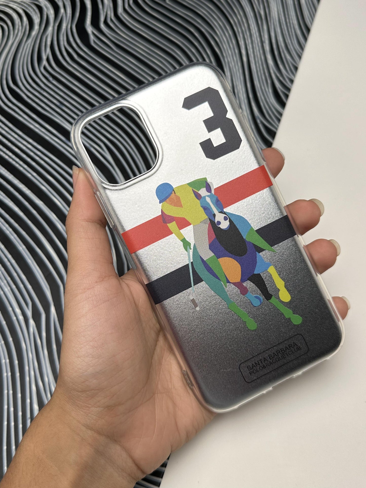 Classy Polo & Racquet club  Laser Matte Case For iPhone