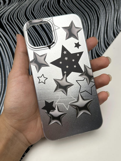 Classy Star Black Laser Matte Case For iPhone