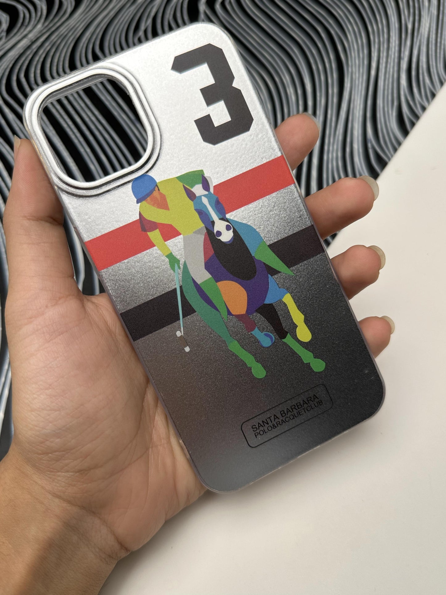 Classy Polo & Racquet club  Laser Matte Case For iPhone