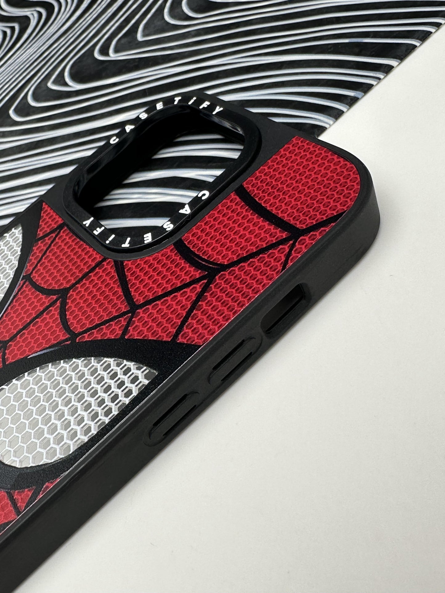 Spider Man Blaze Eyes Case For iPhone
