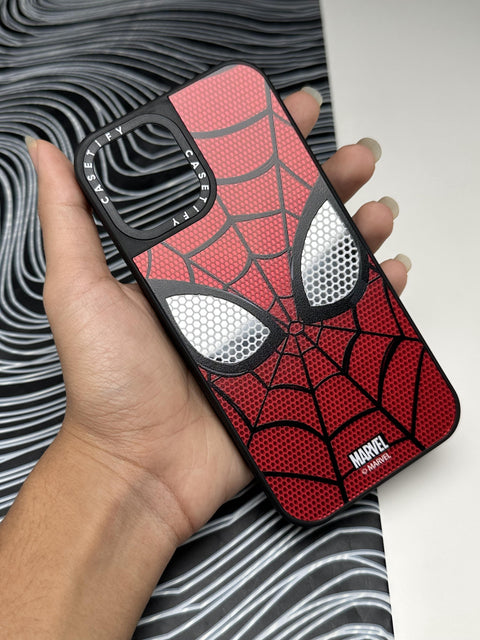 Spider Man Blaze Eyes Case For iPhone
