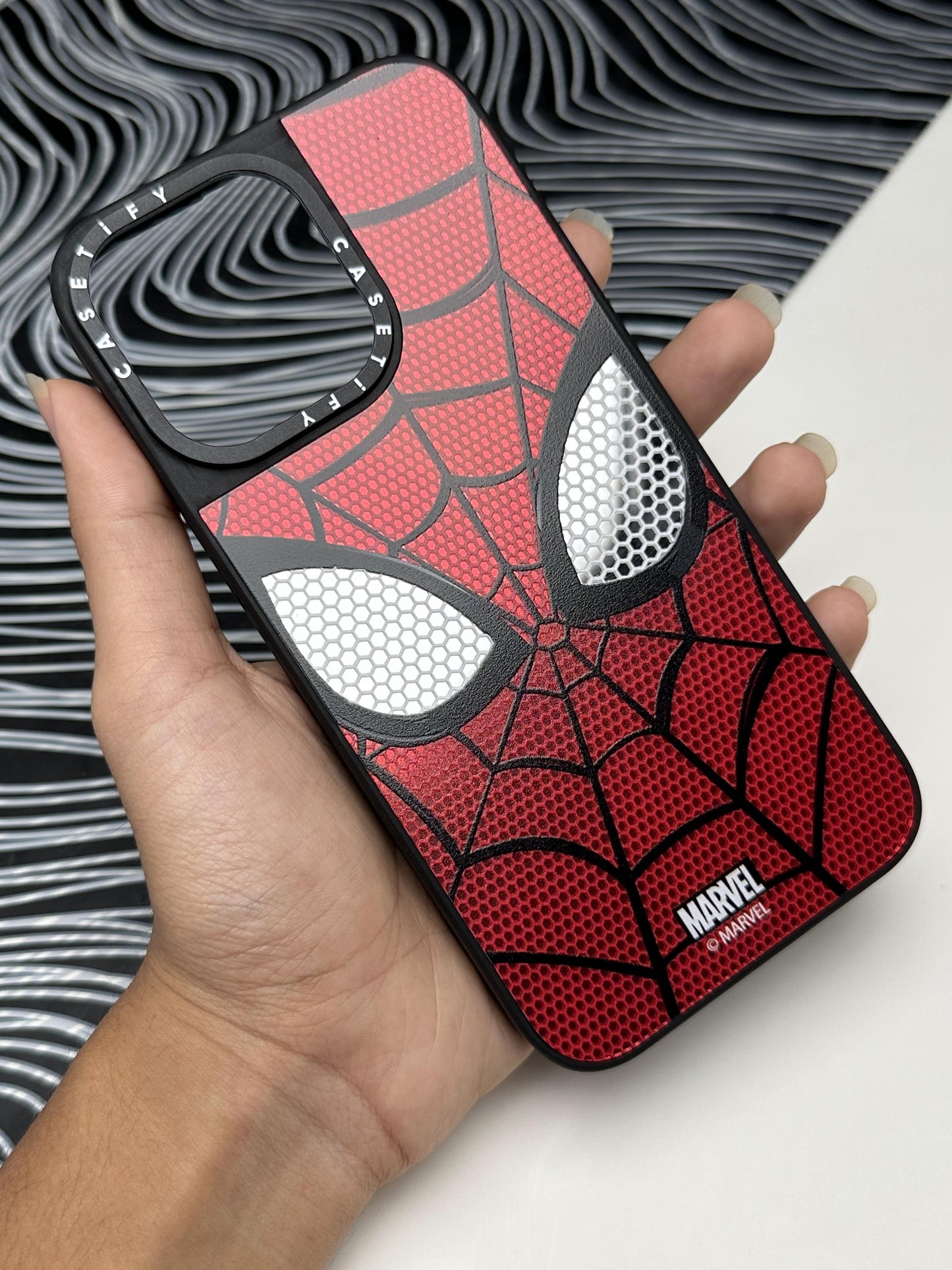 Spider Man Blaze Eyes Case For iPhone