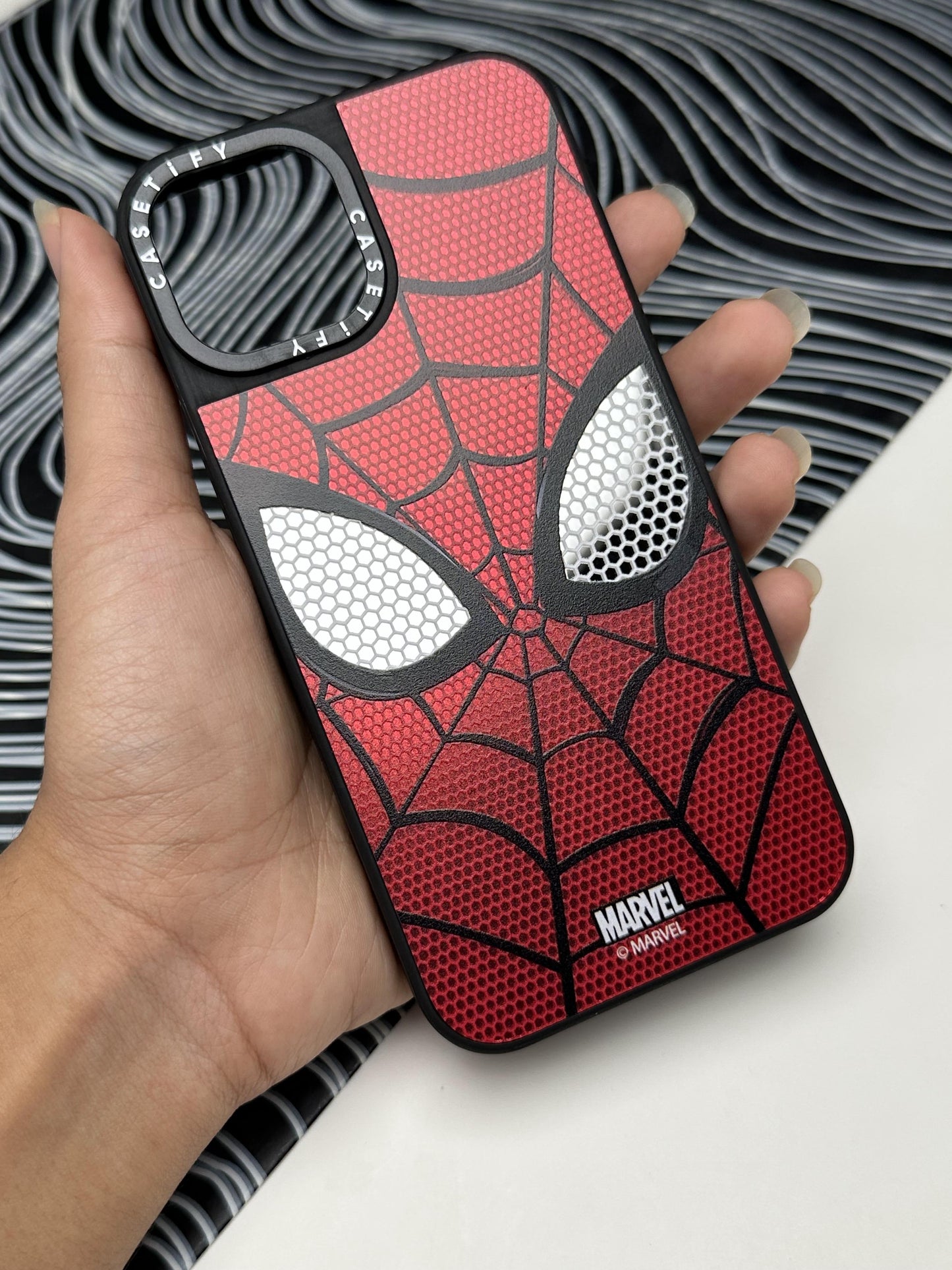 Spider Man Blaze Eyes Case For iPhone