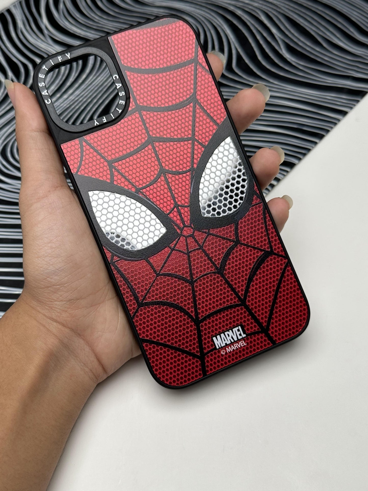 Spider Man Blaze Eyes Case For iPhone