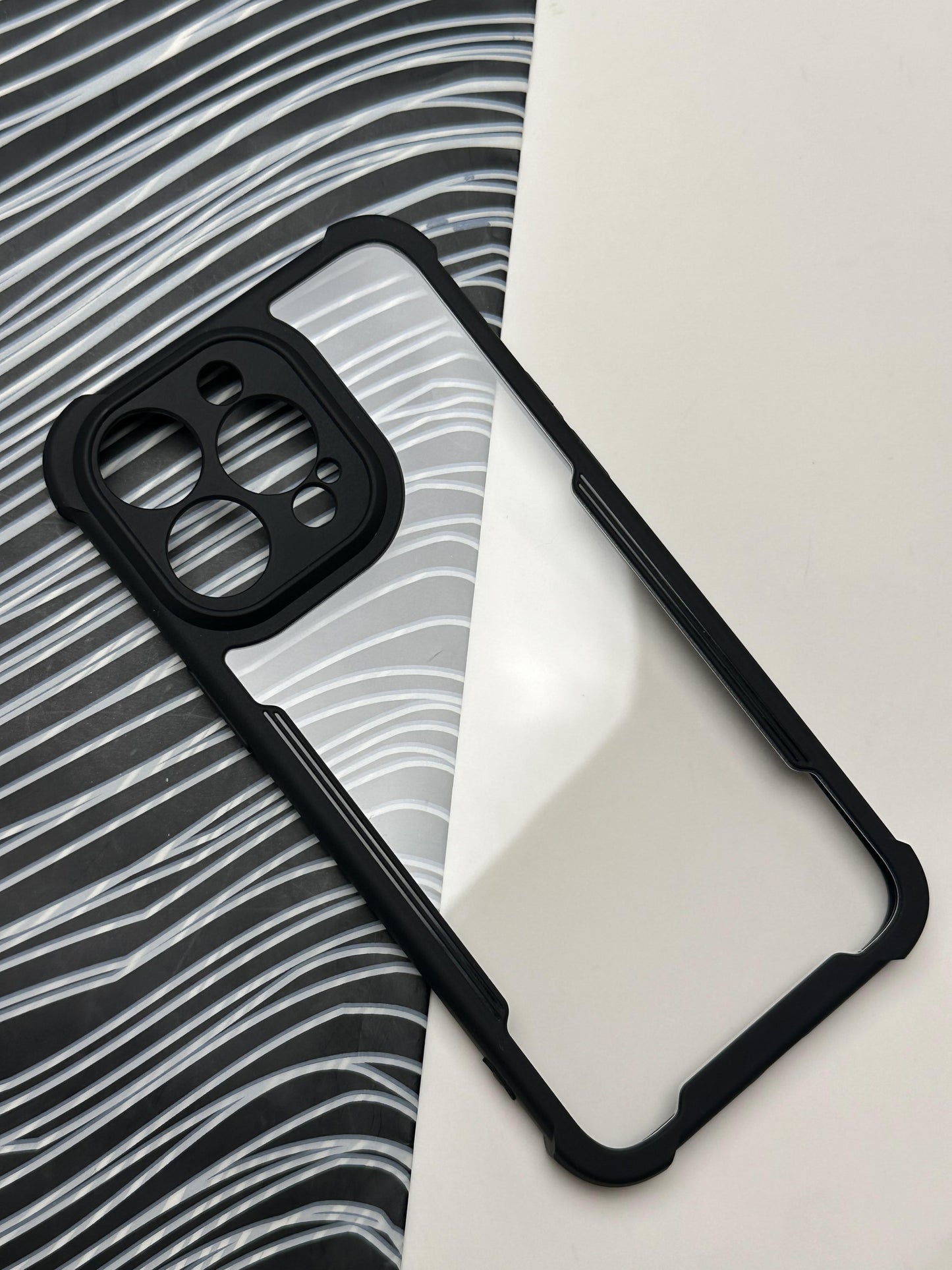 i-Creator Xundo Clear Case For iPhone