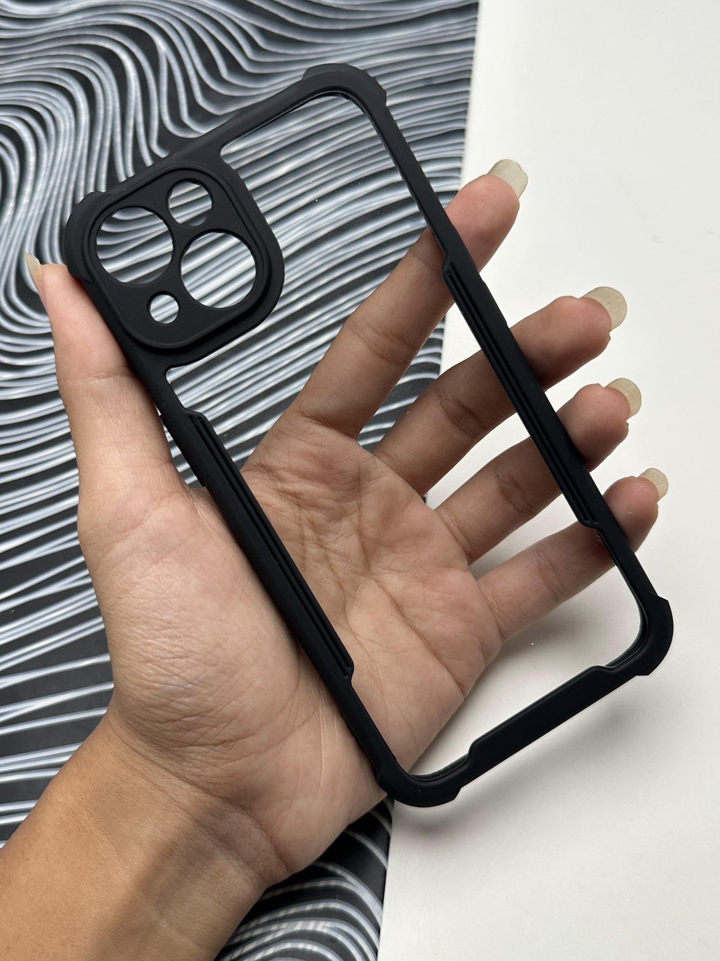 i-Creator Xundo Clear Case For iPhone