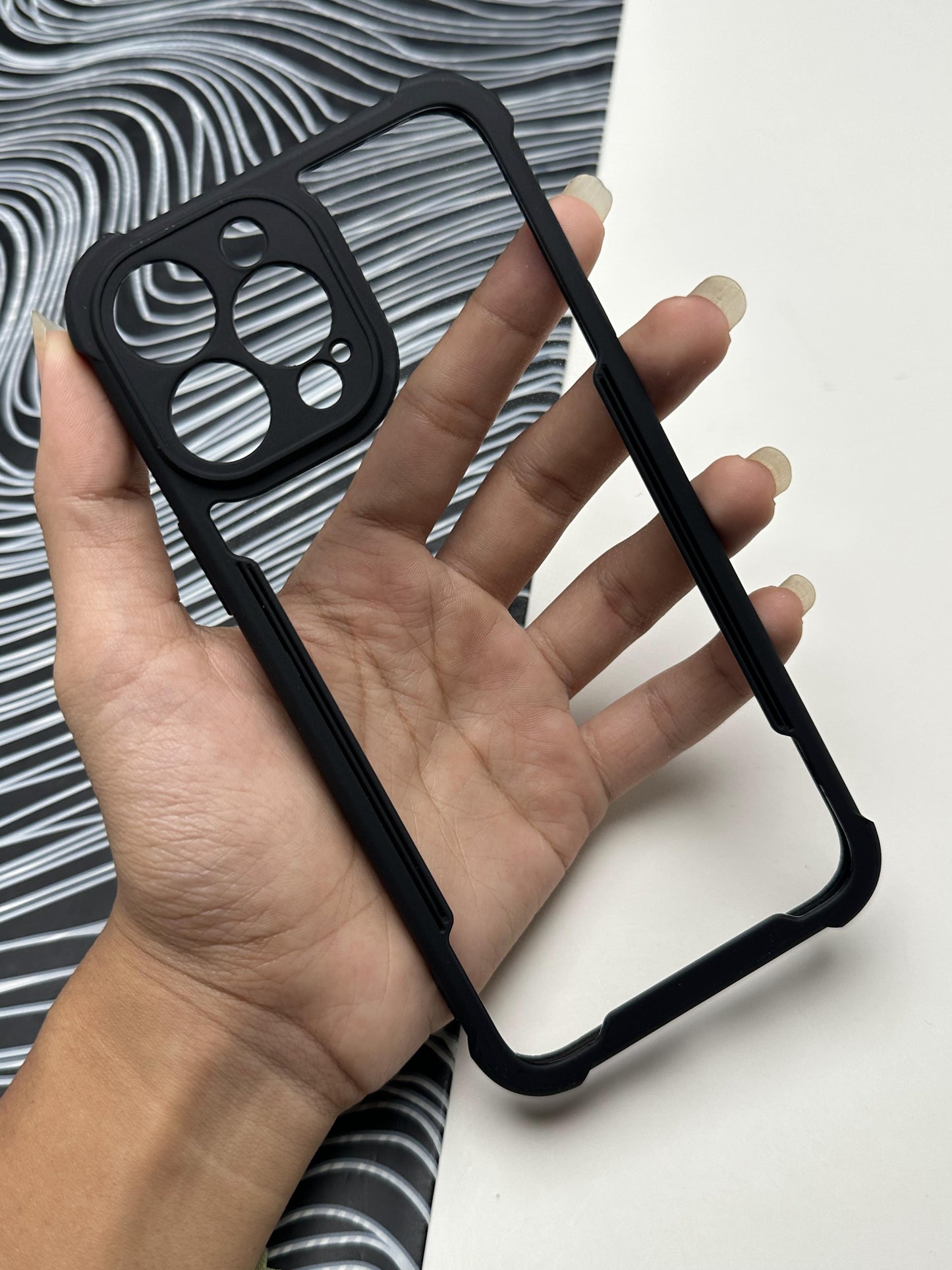 i-Creator Xundo Clear Case For iPhone