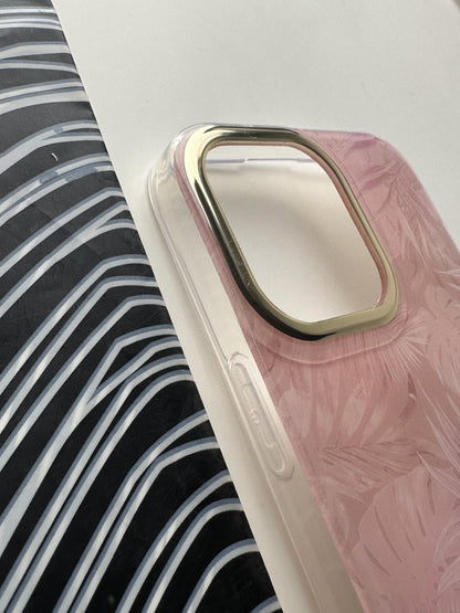 GUESS Peach Flower Case For iPhone