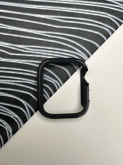 KZDOO Black Defense Bumper case for Apple Watch