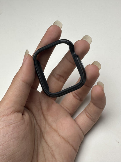 KZDOO Black Defense Bumper case for Apple Watch