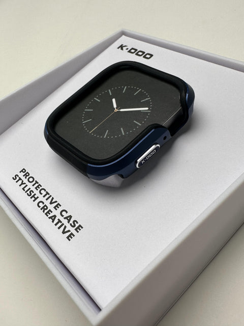 KZDOO Blue Defense Bumper case for Apple Watch