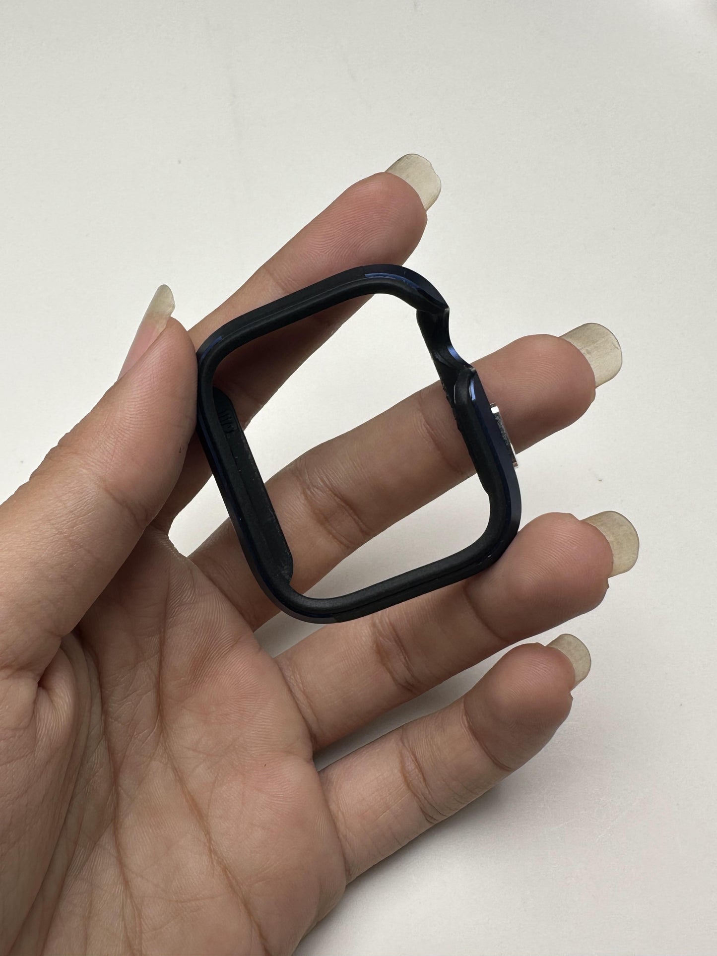 KZDOO Blue Defense Bumper case for Apple Watch