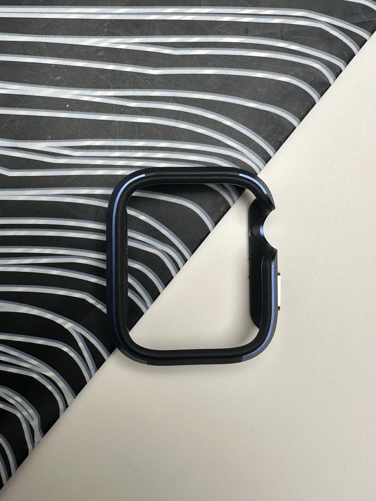 KZDOO Blue Defense Bumper case for Apple Watch