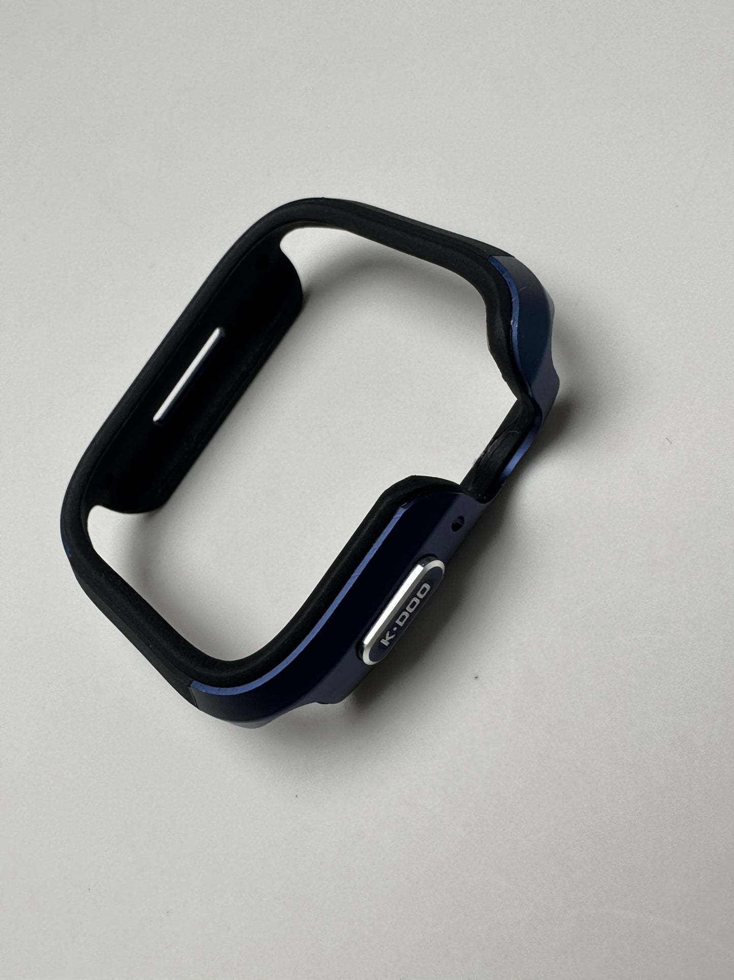 KZDOO Blue Defense Bumper case for Apple Watch