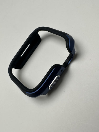 KZDOO Blue Defense Bumper case for Apple Watch