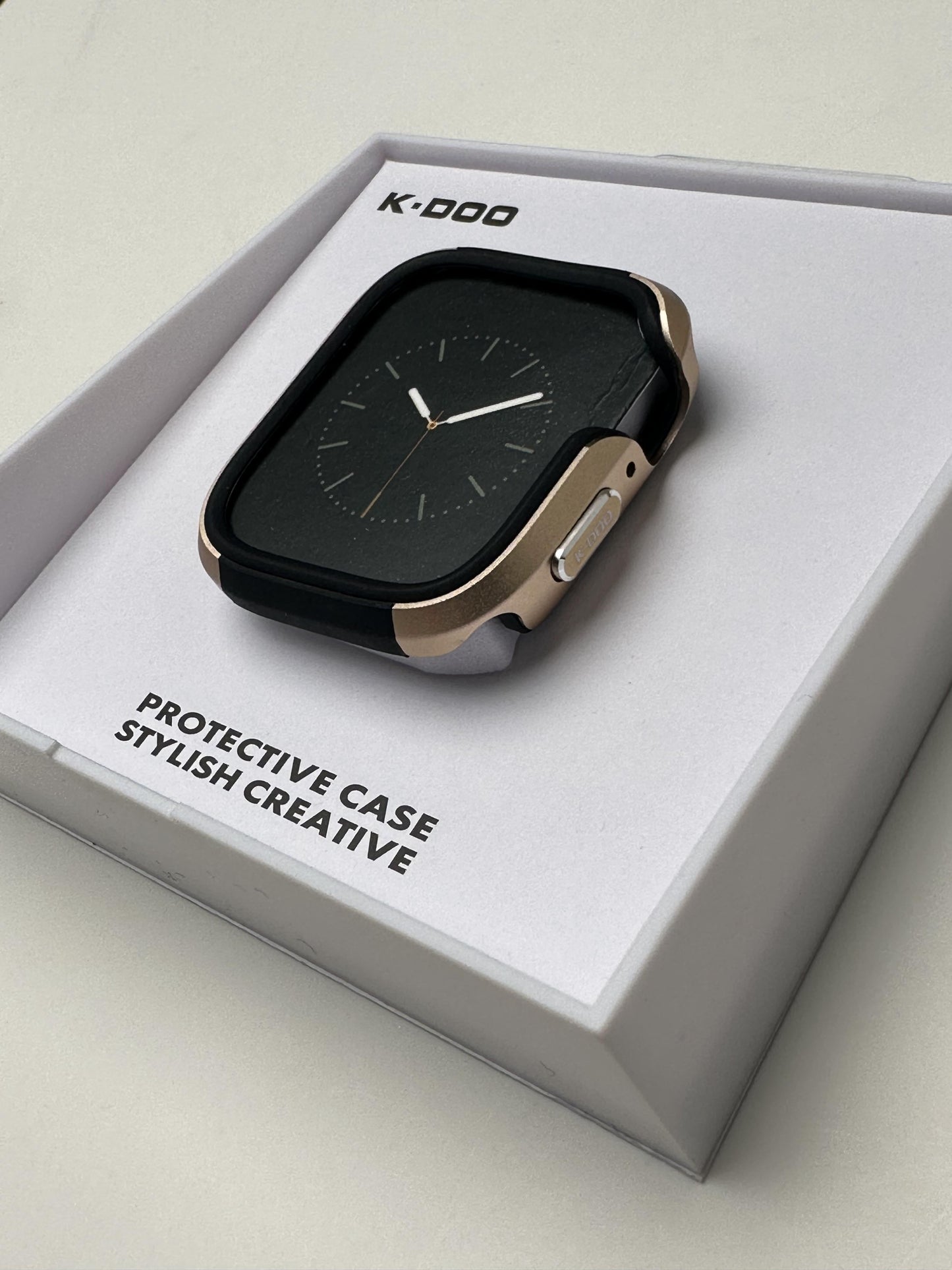 KZDOO Gold Defense Bumper case for Apple Watch