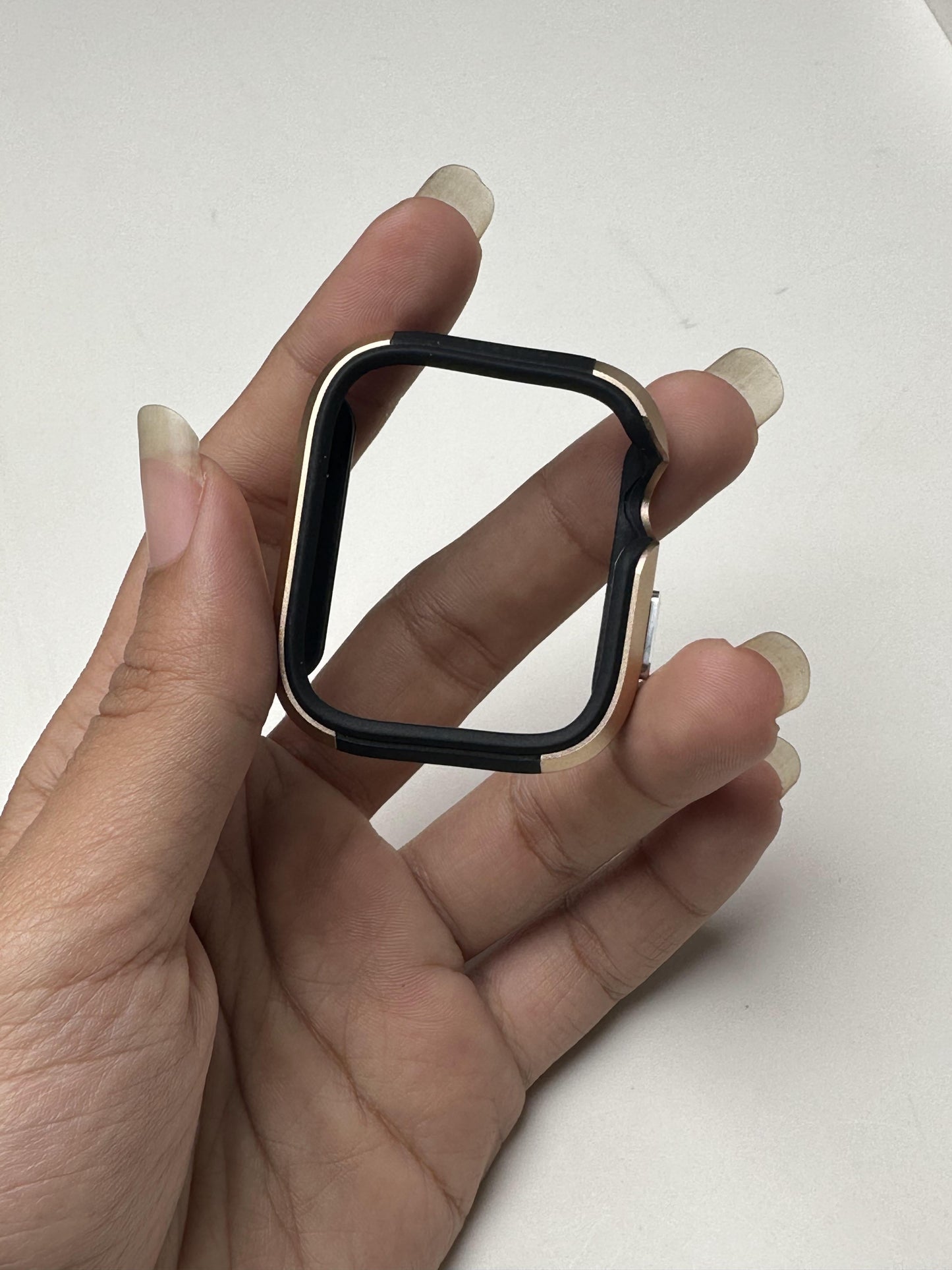 KZDOO Gold Defense Bumper case for Apple Watch