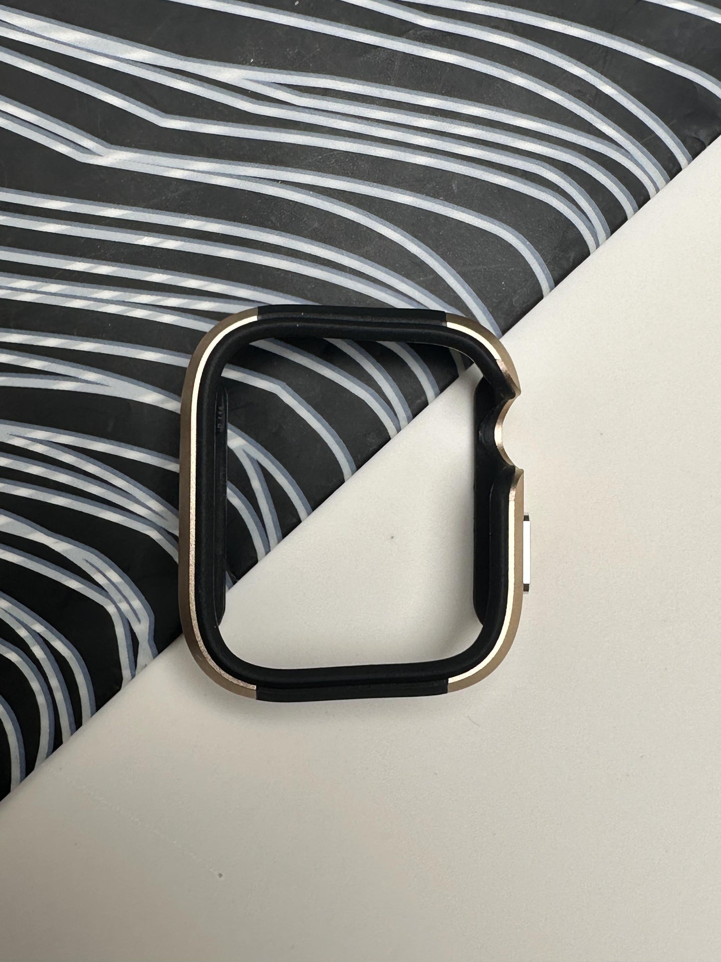 KZDOO Gold Defense Bumper case for Apple Watch