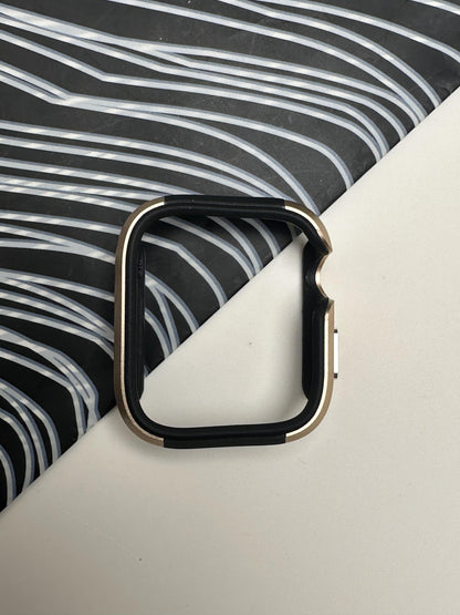 KZDOO Gold Defense Bumper case for Apple Watch