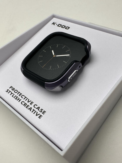 KZDOO Purple Defense Bumper case for Apple Watch