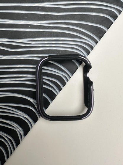 KZDOO Purple Defense Bumper case for Apple Watch