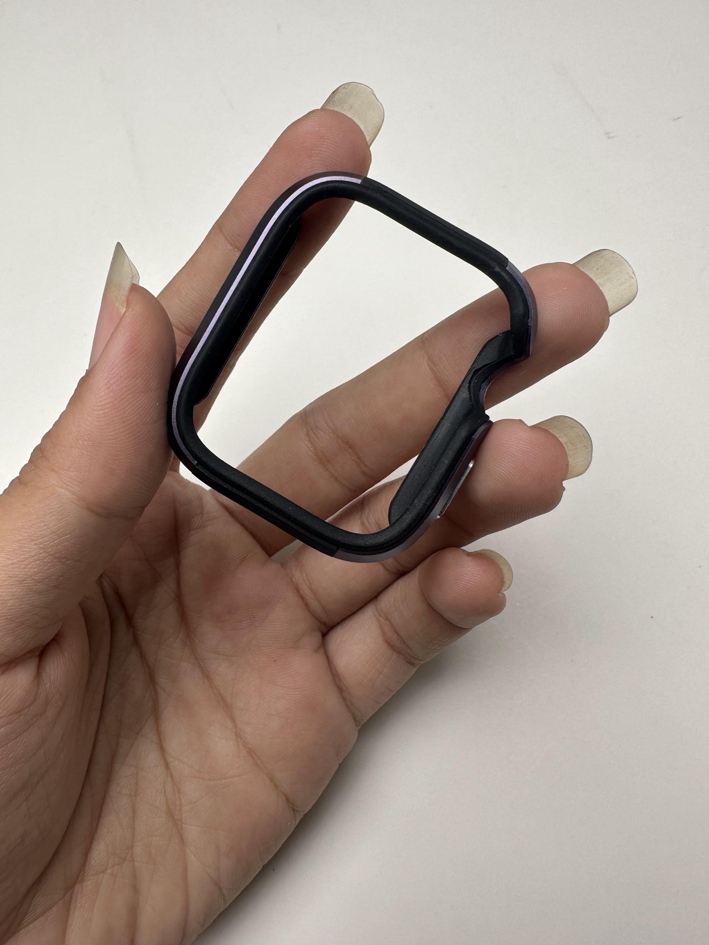 KZDOO Purple Defense Bumper case for Apple Watch