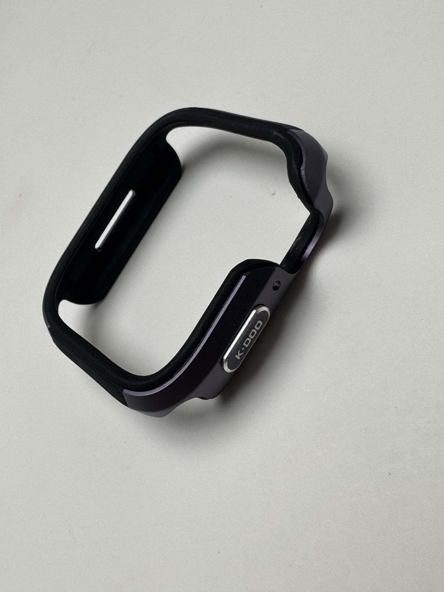 KZDOO Purple Defense Bumper case for Apple Watch