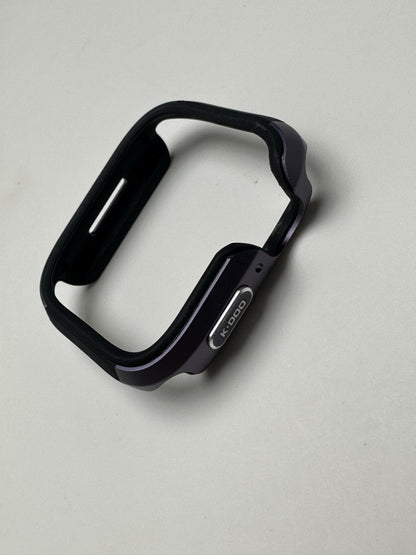KZDOO Purple Defense Bumper case for Apple Watch