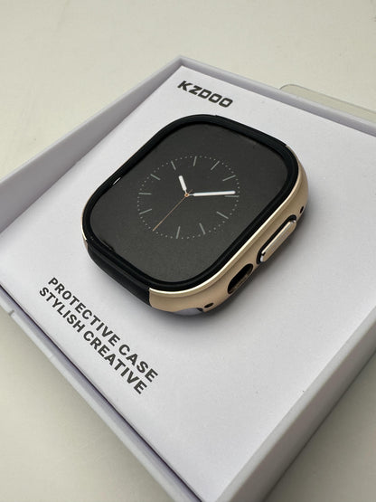 KZDOO Gold Defense Bumper case for Apple Watch