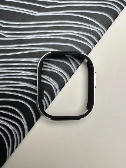 KZDOO Silver Defense Bumper case for Apple Watch