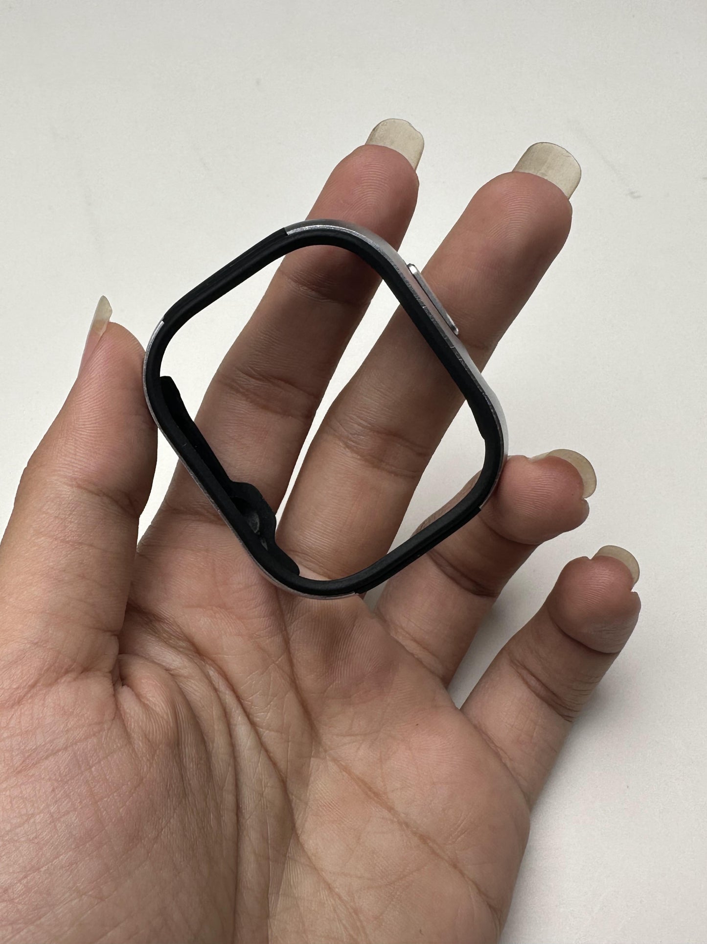 KZDOO Silver Defense Bumper case for Apple Watch