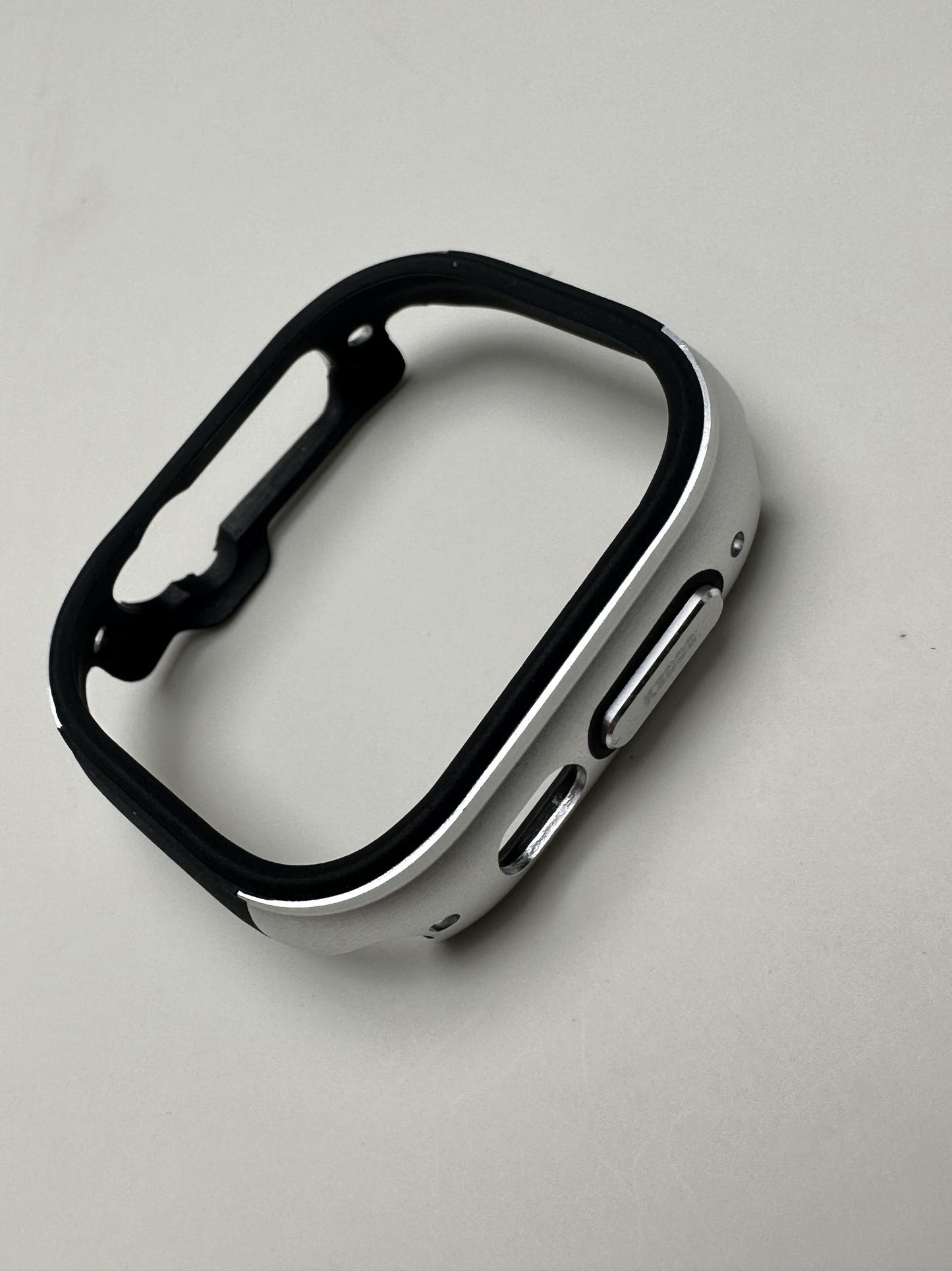 KZDOO Silver Defense Bumper case for Apple Watch