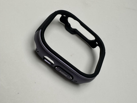 KZDOO Purple Defense Bumper case for Apple Watch