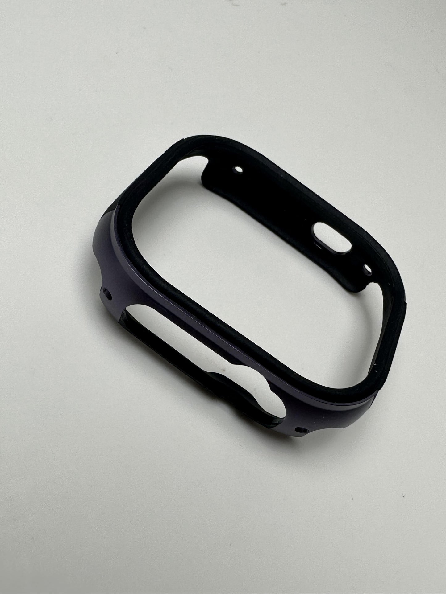 KZDOO Purple Defense Bumper case for Apple Watch