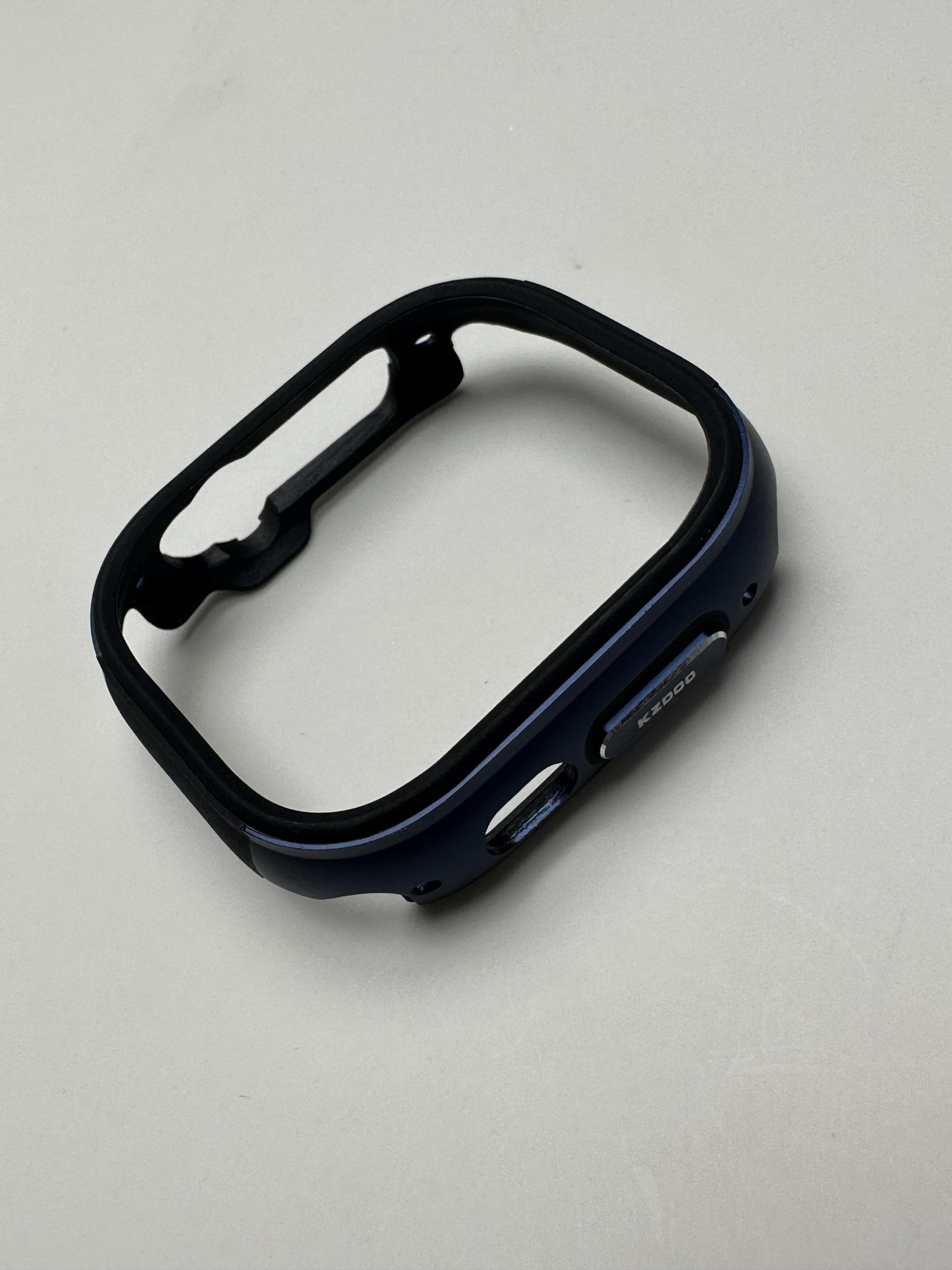 KZDOO Blue Defense Bumper case for Apple Watch