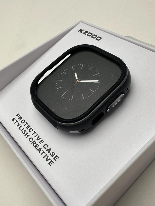 KZDOO Black Defense Bumper case for Apple Watch