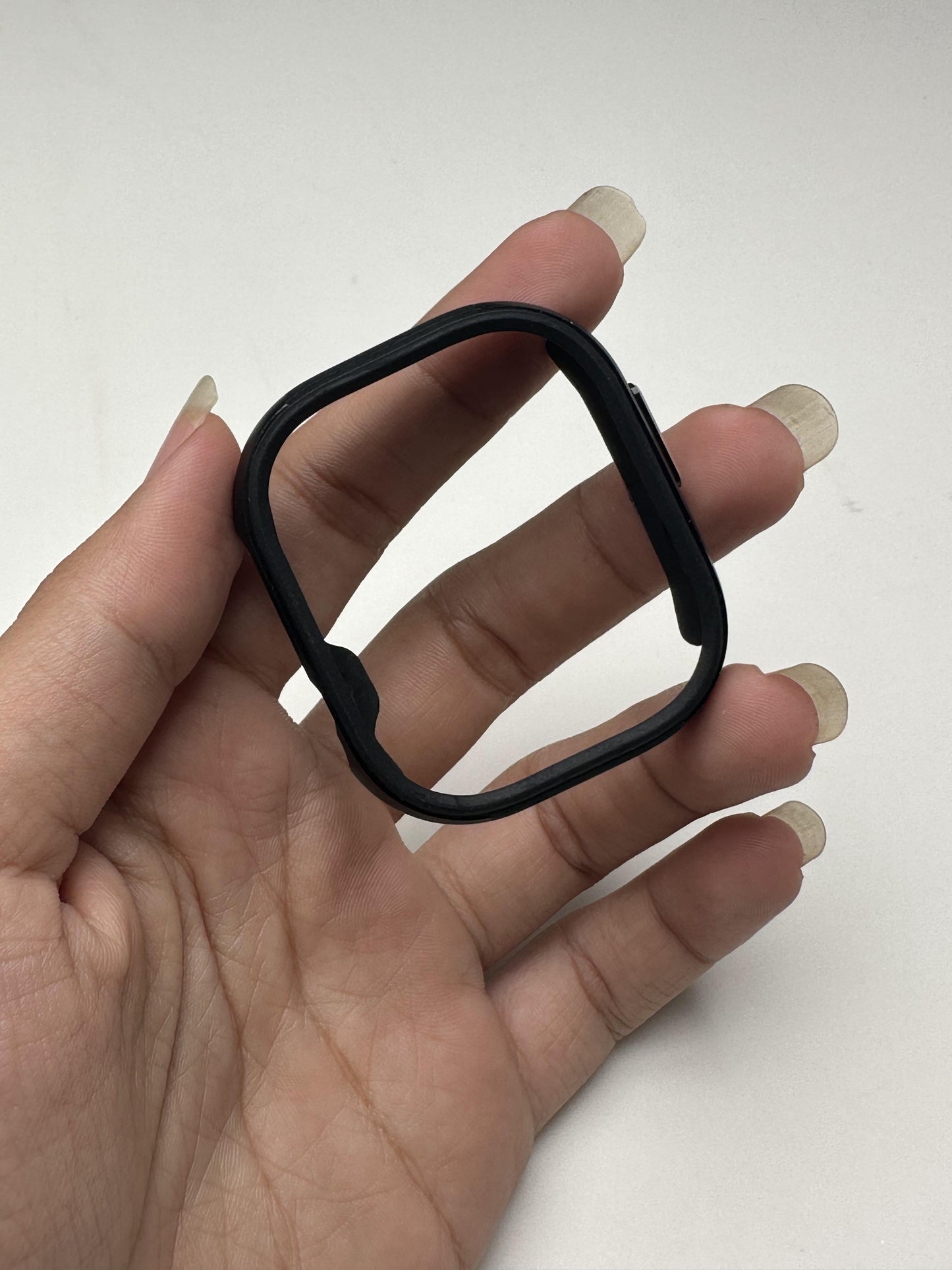 KZDOO Black Defense Bumper case for Apple Watch