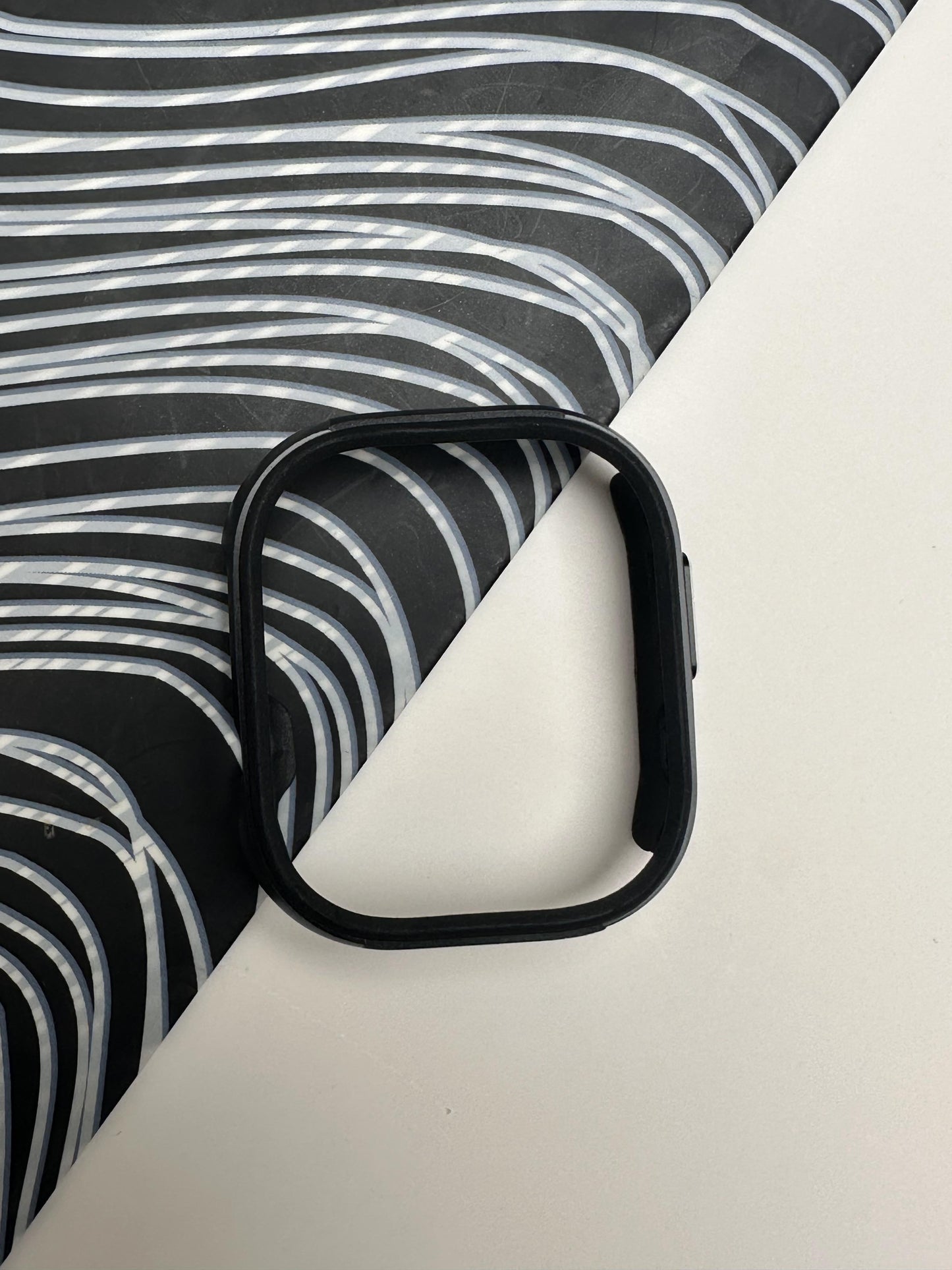 KZDOO Black Defense Bumper case for Apple Watch