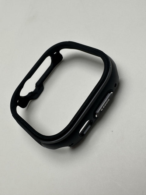 KZDOO Black Defense Bumper case for Apple Watch