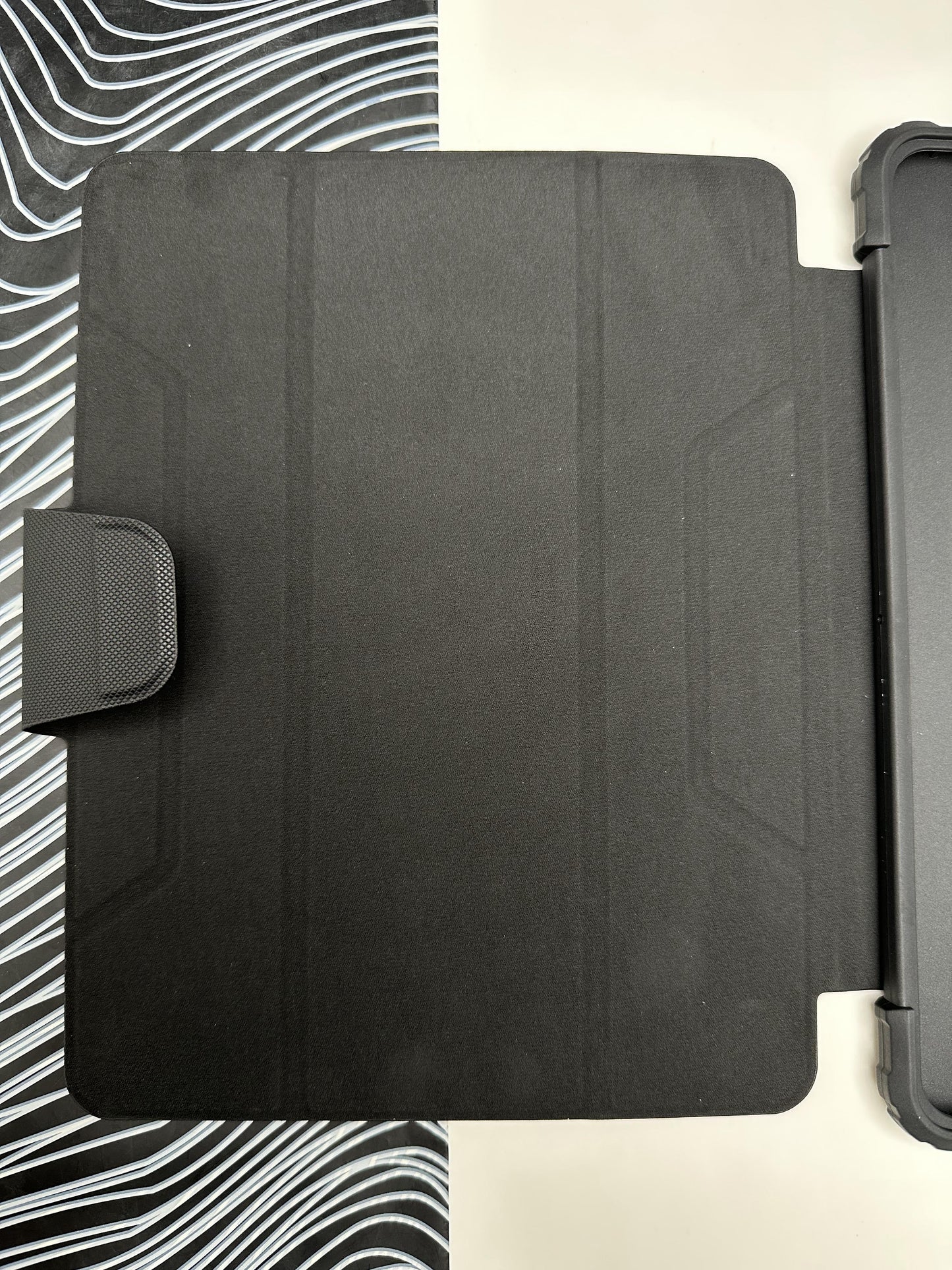 Nillkin Black Bumper Pro Leather Flip Cover Case for iPad