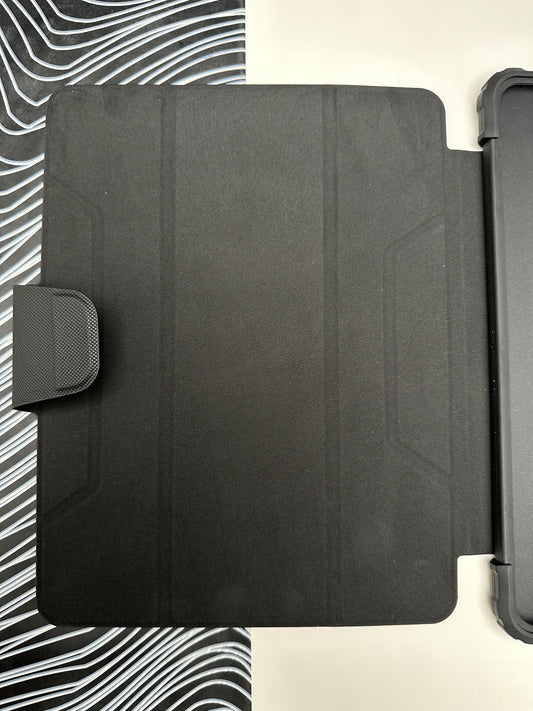 Nillkin Black Bumper Pro Leather Flip Cover Case for iPad