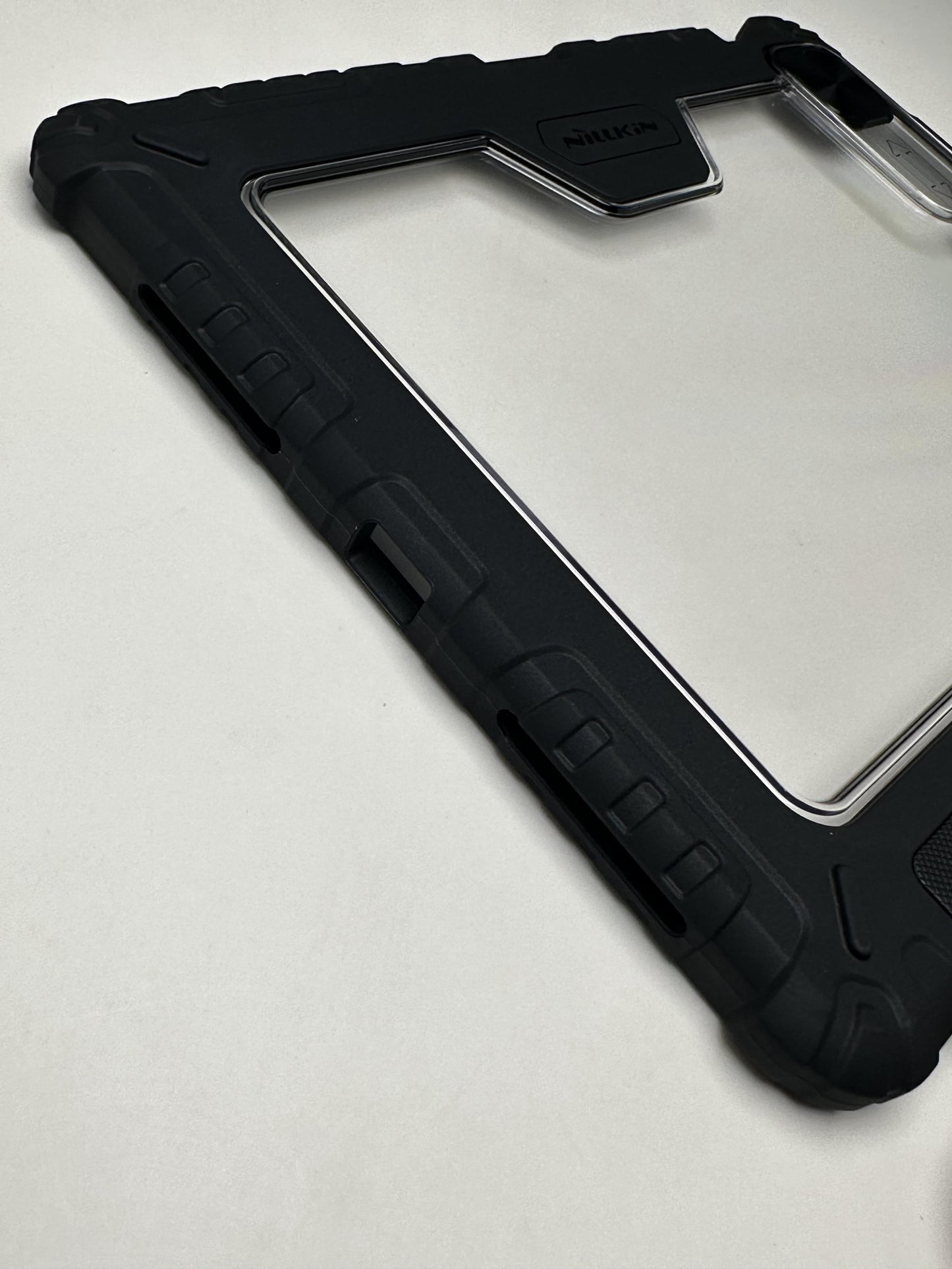 Nillkin Black Bumper Pro Leather Flip Cover Case for iPad