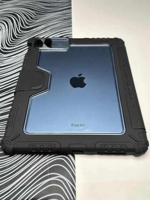 Nillkin Black Bumper Pro Leather Flip Cover Case for iPad