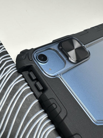 Nillkin Black Bumper Pro Leather Flip Cover Case for iPad