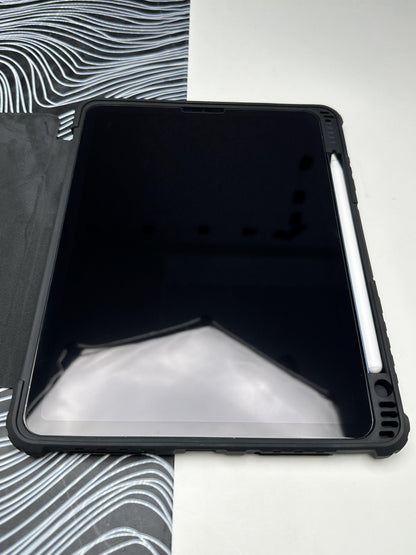 Nillkin Black Bumper Pro Leather Flip Cover Case for iPad